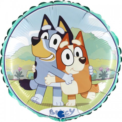 Balão Redondo Bluey